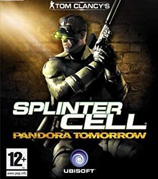 Tom Clancys Splinter Cell: Pandora Tomorrow [PS2], Spelcomputers en Games, Games | Sony PlayStation 2, Ophalen of Verzenden