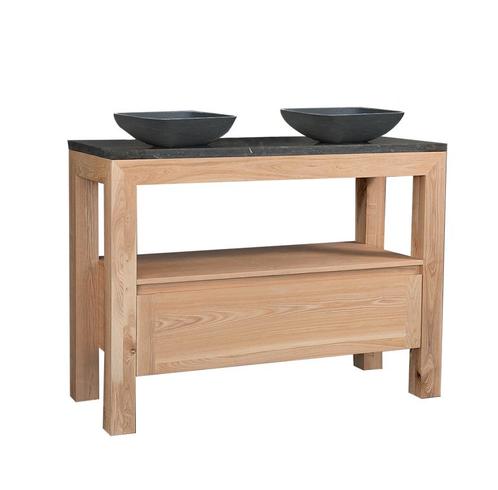 Sani Royal Badkamermeubel Rubio Wood Eiken met 2, Doe-het-zelf en Verbouw, Sanitair