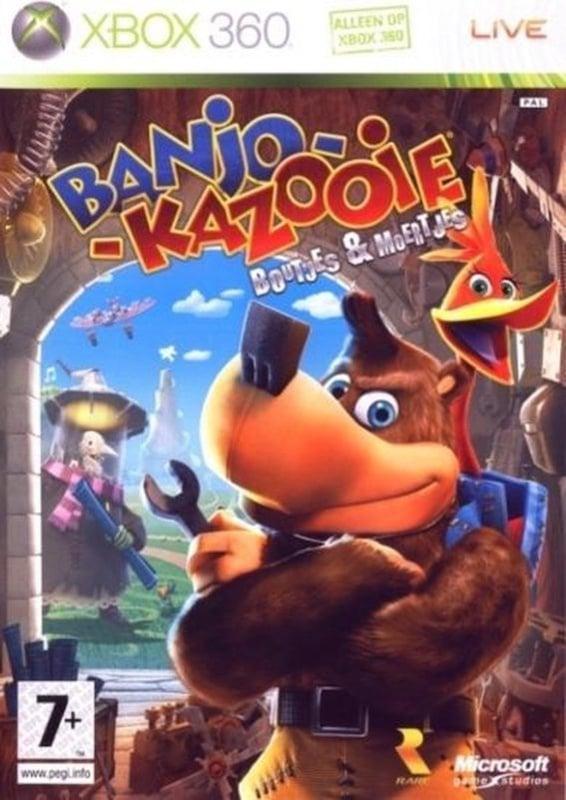 Banjo Kazooie Nuts & Bolts (Nieuw) (Xbox 360 Games), Spelcomputers en Games, Games | Xbox 360, Nieuw, Ophalen of Verzenden