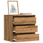 vidaXL Ladekast 60x41x58 cm bewerkt hout artisanaal, Kinderen en Baby's, Kinderkamer | Commodes en Kasten, Verzenden, Nieuw