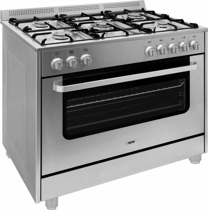 Multifunctionele Fornuis Elektrisch Oven | 5 Pits Saro, Zakelijke goederen, Horeca | Keukenapparatuur, Verzenden