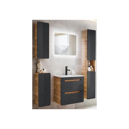 Badmeubel Patras 60CM (Badkamermeubels), Huis en Inrichting, Badkamer | Badkamermeubels, Nieuw, Ophalen of Verzenden