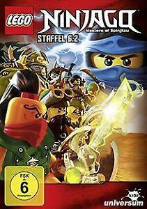 Lego Ninjago - Staffel 6.2 von Michael Hegner, Justin Murphy, Cd's en Dvd's, Dvd's | Overige Dvd's, Gebruikt, Verzenden