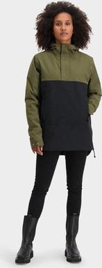 AGU Winter Rain Anorak Urban Outdoor - Zwart - M - Dames & H, Verzenden, Nieuw
