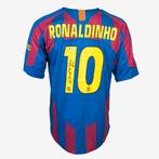 Ronaldinho Signed FC Barcelona Football Shirt - 2005-06, Ophalen of Verzenden, Nieuw