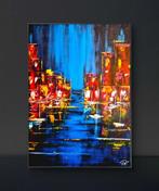 Petra Erengil - Hafen bei Nacht