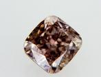 1 pcs Diamant  (Natuurlijk gekleurd)  - 0.22 ct - Cushion -, Nieuw