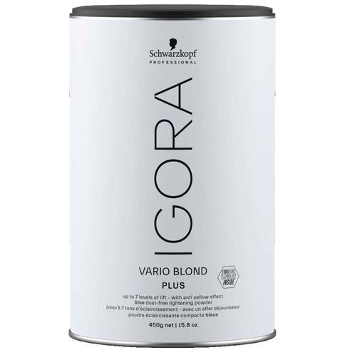 Schwarzkopf Igora Vario Blond Plus Blondeerpoeder - 450gr, Sieraden, Tassen en Uiterlijk, Uiterlijk | Haarverzorging, Overige typen