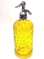 Fles - geel sifon ananas modernistisch