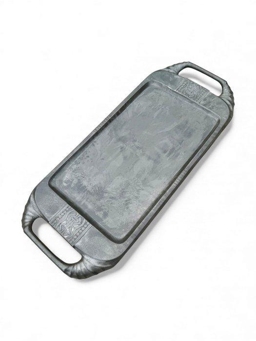 Dienblad - Jugendstil - 1900 - 60x25,5cm - Tin, Antiek en Kunst, Kunst | Designobjecten