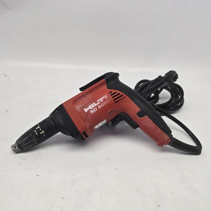 Hilti SD 6000 Gipsplaatschroevendraaier | Nette Staat, Doe-het-zelf en Verbouw, Gereedschap | Boormachines, Nieuw, Ophalen of Verzenden