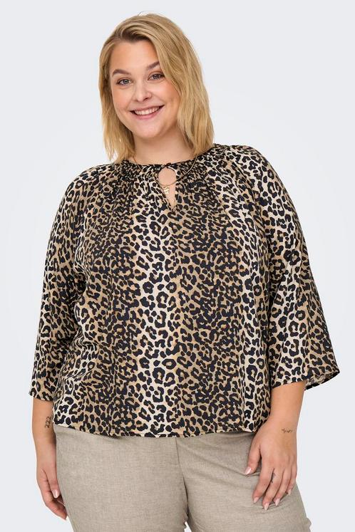 ONLY ECO viscose dierenprint blouse Maat:, Kleding | Dames, Blouses en Tunieken, Overige kleuren, Nieuw, Verzenden