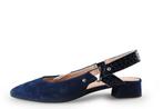 Pretty Little Thing slingbacks in maat 37½ Blauw | 25%, Kleding | Dames, Pretty Little Thing, Gedragen, Verzenden, Blauw
