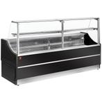 Gekoelde uitstaltoonbank - Neutrale versie rechte ruiten 90°, Verzenden, Nieuw in verpakking, Koelen en Vriezen