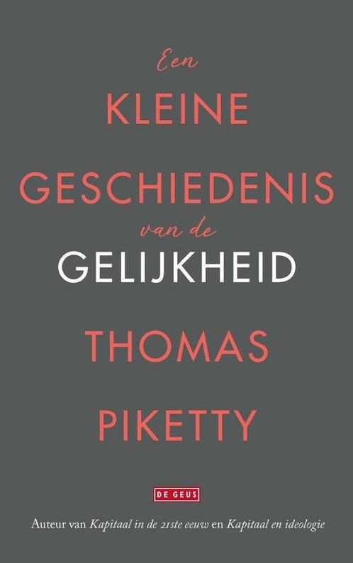 9789044546576 Een kleine geschiedenis van de gelijkheid, Boeken, Studieboeken en Cursussen, Zo goed als nieuw, Verzenden