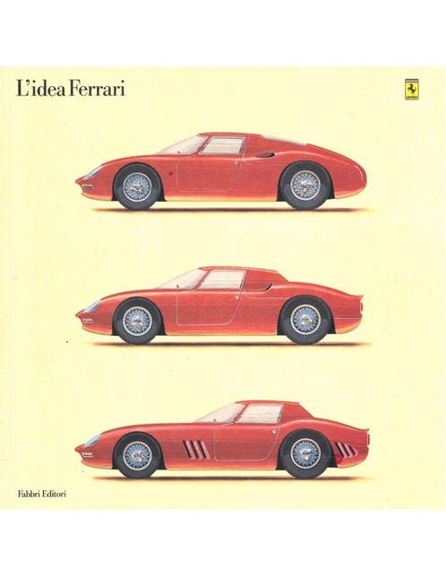 LIDEA FERRARI, Boeken, Auto's | Boeken, Ferrari