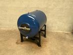 Blauwe RVS biertank, Ophalen of Verzenden, Gebruikt, RVS Meubilair