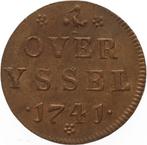Nederland, Overijssel Duit 1741 in FDC kwaliteit (Zonder
