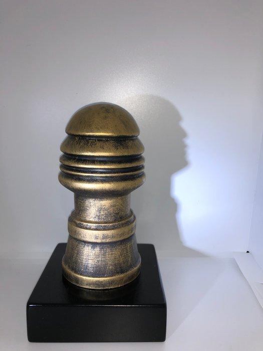 Renato Bertelli (1900-1974) - sculptuur, Profilo continuo, Antiek en Kunst, Antiek | Overige Antiek