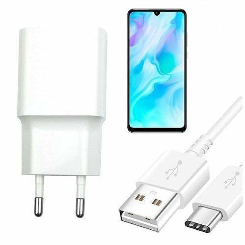 Huawei P30 Lite Oplader Snellader USB C, Telecommunicatie, Mobiele telefoons | Huawei, Nieuw, Verzenden