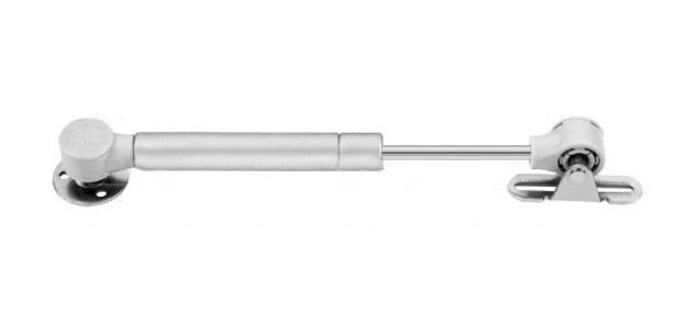 Universele gasveer (gasdrukveer) met beugels (100N/10kg, 17, Doe-het-zelf en Verbouw, Gereedschap | Handgereedschap, Nieuw, Ophalen of Verzenden