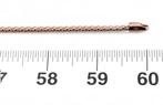 Halsketting - 14 karaat Roségoud, Nieuw