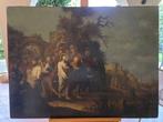 School of Rembrandt (1606–1669) - Jesus Heals Woman, Antiek en Kunst