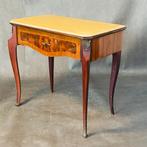 Kabinet - Hout, Knoesthout, Brons - Hoogte: 56 cm, Antiek en Kunst