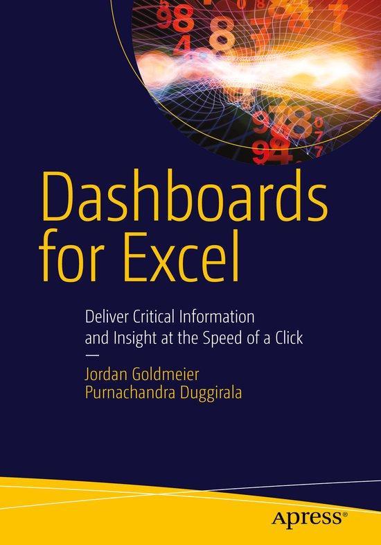 Dashboards for Excel 9781430249443 Jordan Goldmeier, Boeken, Taal | Engels, Gelezen, Verzenden