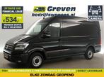 Volkswagen Crafter 35 2.0 TDI 140PK L3H3 | NIEUW | BPM, Auto's, Volkswagen, Zwart, Nieuw, Te koop