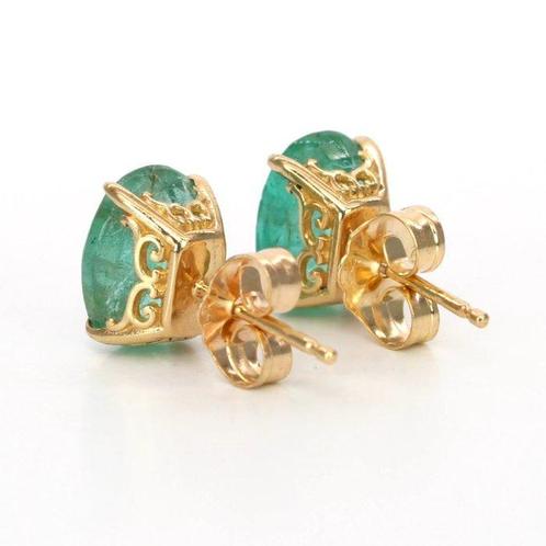 Zonder Minimumprijs - G&J - Oorbellen - 14 karaat Geel goud, Sieraden, Tassen en Uiterlijk, Oorbellen