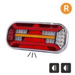 Fristom FT-610 LED Achterlicht Rechts 6-Functies met Kenteke, Ophalen of Verzenden, Nieuw