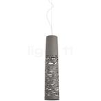 Foscarini Tress Hanglamp, grijs-beige - media (Hanglampen), Huis en Inrichting, Verzenden, Nieuw