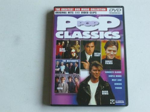 Pop Classics - Original Hits and Video Clips (DVD), Cd's en Dvd's, Dvd's | Muziek en Concerten, Verzenden