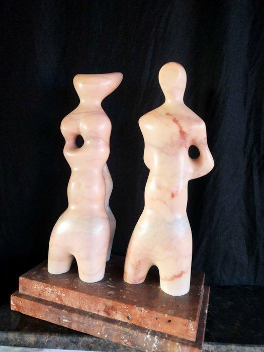 Janos Stryk (1933-2001) - La Famiglia, Antiek en Kunst, Kunst | Designobjecten