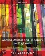 Applied Statistics And Probability For Enginee 9780470505786, Boeken, Studieboeken en Cursussen, Verzenden, Zo goed als nieuw