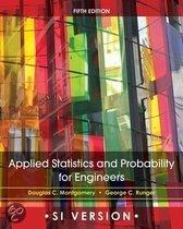Applied Statistics And Probability For Enginee 9780470505786, Boeken, Studieboeken en Cursussen, Zo goed als nieuw, Verzenden