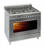 5 pits gasfornuis met elekr. oven, Zakelijke goederen, Horeca | Keukenapparatuur, Ophalen of Verzenden, Nieuw zonder verpakking