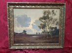 Jan Simon I Knikker (1889–1957) - Paesaggio impressionista -, Antiek en Kunst, Kunst | Schilderijen | Klassiek