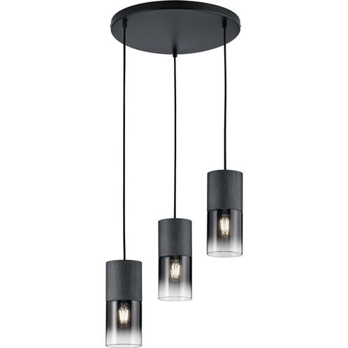 LED Hanglamp - Trion Roba - E27 Fitting - 3-lichts - Rond -, Huis en Inrichting, Lampen | Hanglampen, Nieuw, Metaal, Ophalen of Verzenden