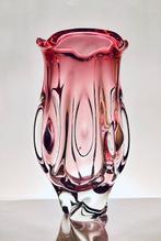 Chribska - Josef Hospodka Sommerso Vase, High 29,5 cm - Vaas