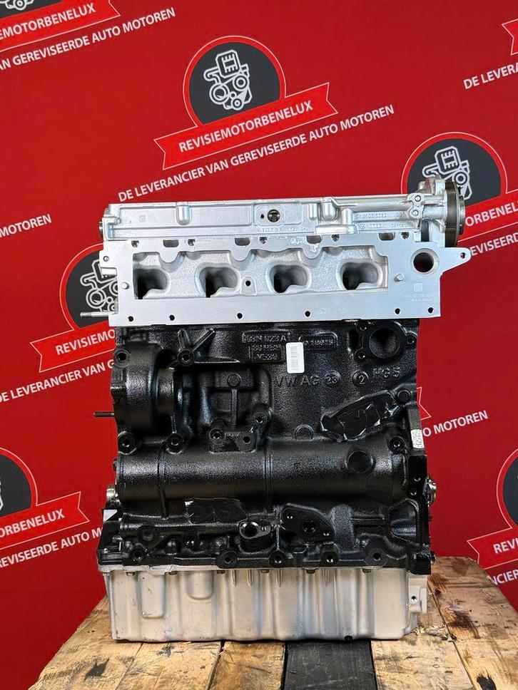 Gereviseerde Motor 2.0 TDI (2015 - 2020) VW AUDI SEAT SKODA, Auto-onderdelen, Motor en Toebehoren, Gereviseerd, 12 maanden garantie