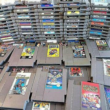 Nintendo Nes games. Vind u favoriete Nes game ruime keuze