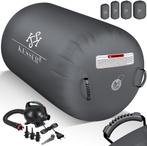 Grote opblaasbare fitnessrol - air roll - 100x60 cm - met, Verzenden, Nieuw