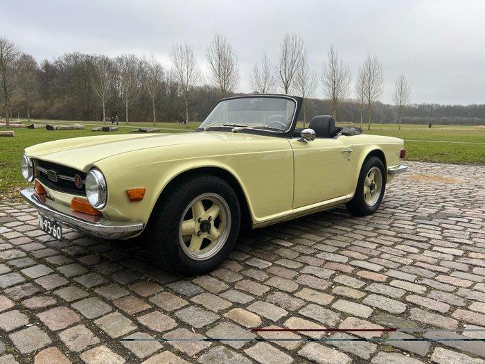 Triumph - Tr6 - 1971, Auto's, Oldtimers