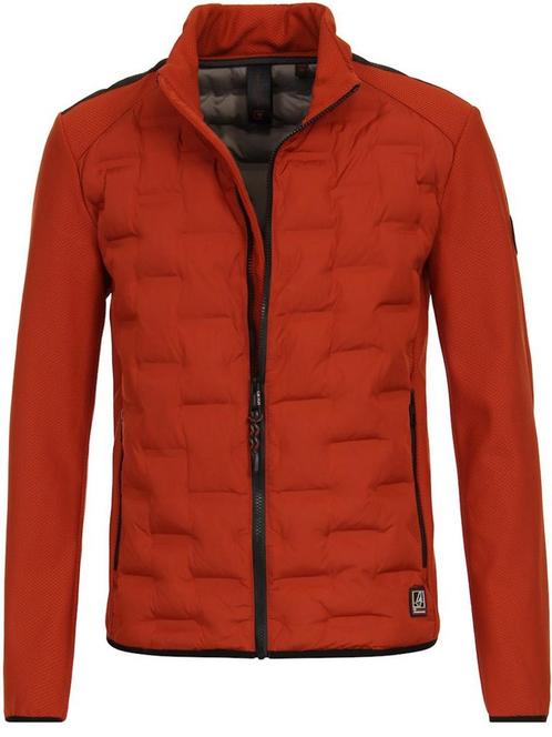 Casa Moda Sport Heren Softshell Jas Gevoerd Oranje, Kleding | Heren, Jassen | Zomer, Oranje, Nieuw, Verzenden