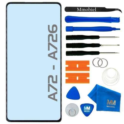 Front Glas Display Reparatie Set voor Samsung Galaxy A72 5G, Telecommunicatie, Mobiele telefoons | Toebehoren en Onderdelen, Nieuw