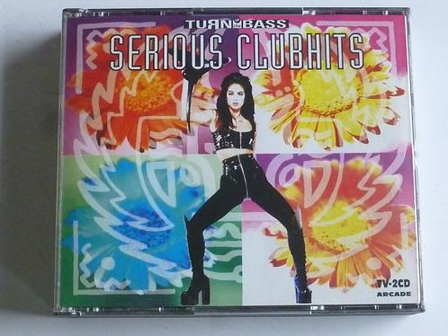 Turn up the Bass - Serious Clubhits (2 CD), Cd's en Dvd's, Cd's | Dance en House, Verzenden
