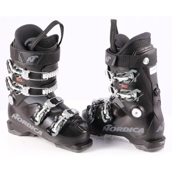 33 34 37 38 39 40 41 kinder skischoenen NORDICA DOBERMANN 60, Sport en Fitness, Skiën en Langlaufen, Gebruikt, Verzenden