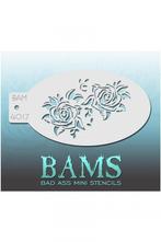 Bad Ass Schmink Sjabloon 4017, Hobby en Vrije tijd, Feestartikelen, Verzenden, Nieuw